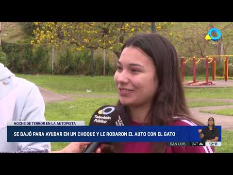 Insólito: les robaron la camioneta con el gato adentro Insólito: les robaron la camioneta con el gato adentro