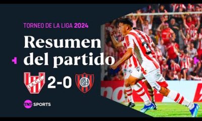 INSTITUTO se hizo FUERTE en CASA y DERROTÃ a SAN LORENZO | #Instituto 2-0 #SanLorenzo | Resumen