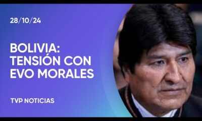 Intento de magnicidio contra Evo Morales en Bolivia