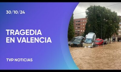 Inundaciòn en Valencia: más de 60 muertos por las lluvias torrenciales