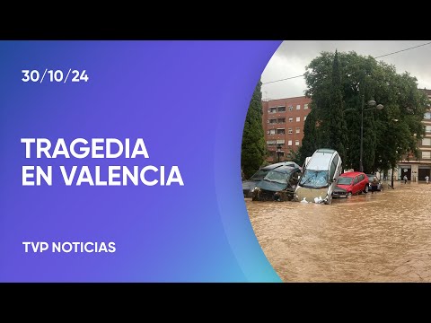 Inundaciòn en Valencia: más de 60 muertos por las lluvias torrenciales Inundaciòn en Valencia: más de 60 muertos por las lluvias torrenciales