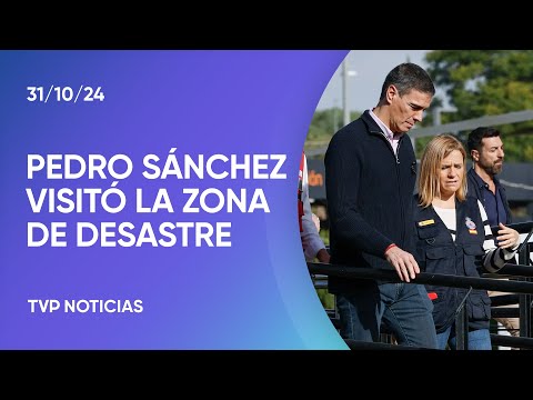 Inundaciones en España: Pedro Sánchez visitó la zona de desastre en Valencia Inundaciones en España: Pedro Sánchez visitó la zona de desastre en Valencia