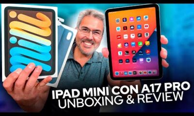 iPad Mini con A17 Pro 2024 Unboxing & Review