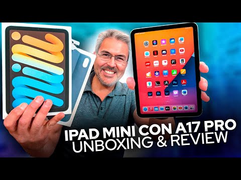 iPad Mini con A17 Pro 2024 Unboxing & Review