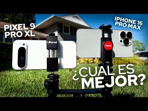 iPhone 16 Pro Max Versus Google Pixel 9 Pro XL Cuál es mejor en Cámaras
