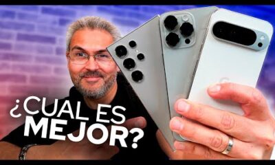 iPhone 16 Pro Max versus Google Pixel 9 Pro XL VS Galaxy S24 Ultra Cuál es mejor en Audio y video?