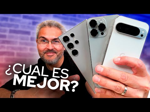 iPhone 16 Pro Max versus Google Pixel 9 Pro XL VS Galaxy S24 Ultra Cuál es mejor en Audio y video?