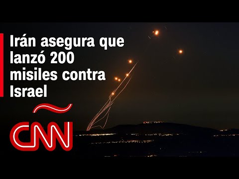 Irán asegura que lanzó 200 misiles contra Israel: Resumen del ataque con misiles Irán – Israel