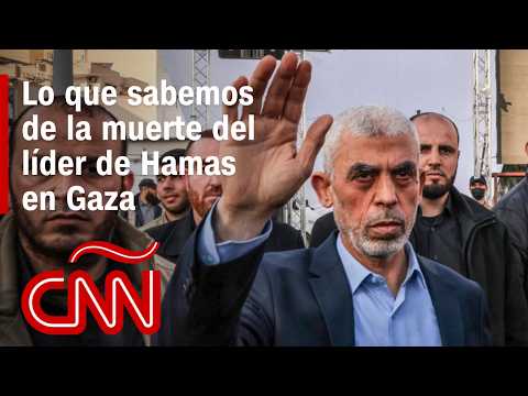 Israel confirma que el líder de Hamas, Yahya Sinwar, murió tras una operación militar en Gaza Israel confirma que el líder de Hamas, Yahya Sinwar, murió tras una operación militar en Gaza