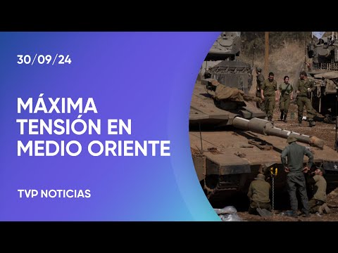 Israel prepara una ofensiva terrestre en Líbano Israel prepara una ofensiva terrestre en Líbano