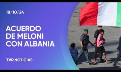 Italia envía inmigrantes a Albania