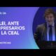 Javier Milei expuso ante empresarios en la XXXV Asamblea Plenaria CEAL