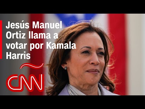 Jesús Manuel Ortiz llama a votar por Harris tras insultos contra Puerto Rico Jesús Manuel Ortiz llama a votar por Harris tras insultos contra Puerto Rico