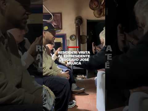 José Mujica dedica unas palabras a la trayectoria de Residente José Mujica dedica unas palabras a la trayectoria de Residente