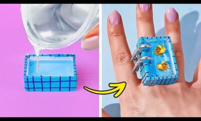 JOYERÍA DIY ADORABLE 😍 MANUALIDADES CON RESINA EPÓXICA