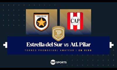 JUEGA EL CAMPEÃN: Estrella del Sur vs Atl. Pilar – Fecha 12 Torneo Promocional Amateur Clausura 2024