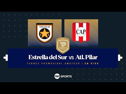 JUEGA EL CAMPEÃN: Estrella del Sur vs Atl. Pilar – Fecha 12 Torneo Promocional Amateur Clausura 2024