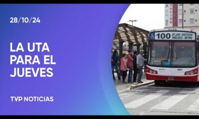 Jueves: la UTA anunció paro de colectivos