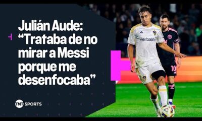 JuliÃ¡n Aude en #TNTFÃºtbol: “Trataba de NO mirar a Messi porque ME DESENFOCABA” ð