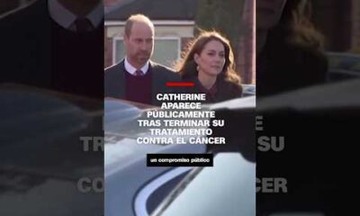 #Kate aparece en público por primera vez tras su tratamiento contra el #cancer