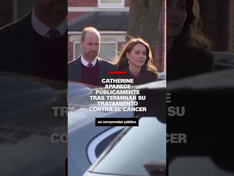 #Kate aparece en público por primera vez tras su tratamiento contra el #cancer #Kate aparece en público por primera vez tras su tratamiento contra el #cancer