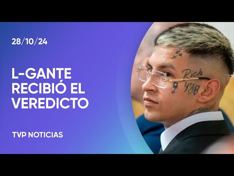 L-Gante: condenado pero libre