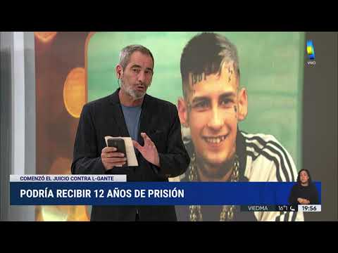 L-Gante podría recibir hasta 12 años de prisión L-Gante podría recibir hasta 12 años de prisión