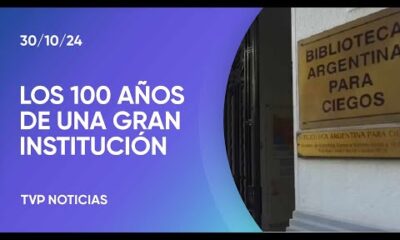 La Biblioteca Argentina para Ciegos cumplió 100 años