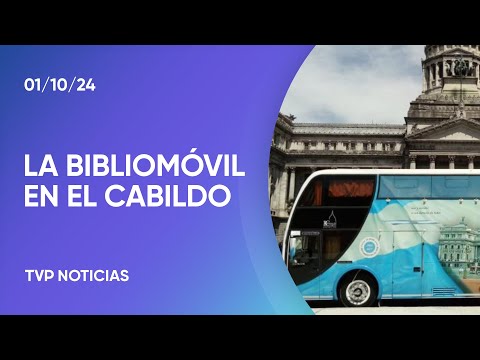 La Biblioteca del Congreso pasó por el Cabildo La Biblioteca del Congreso pasó por el Cabildo