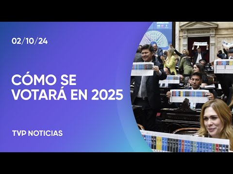 La Boleta Única de Papel es ley La Boleta Única de Papel es ley