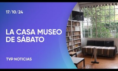 La Casa Museo de Ernesto Sábato en Santos Lugares