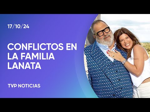 La disputa de la familia de Jorge Lanata La disputa de la familia de Jorge Lanata