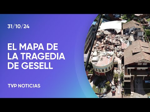 La estructura del Dubrovnik: mapa de la tragedia de Gesell La estructura del Dubrovnik: mapa de la tragedia de Gesell