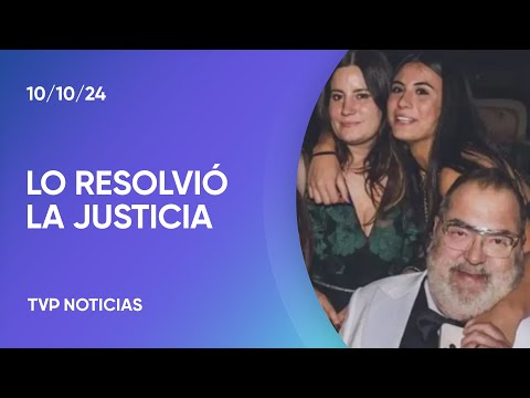 La hija de Lanata podrá decidir sobre la salud de su padre La hija de Lanata podrá decidir sobre la salud de su padre
