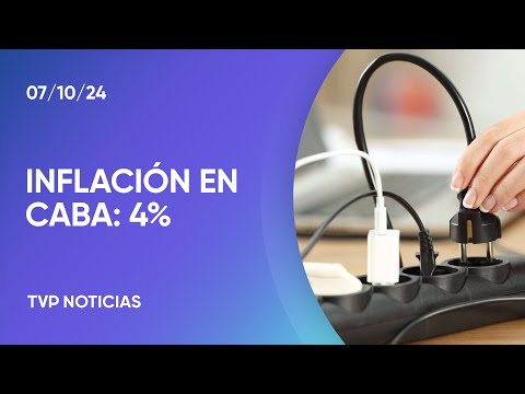La inflación en la Ciudad de Buenos Aires fue del 4% en septiembre La inflación en la Ciudad de Buenos Aires fue del 4% en septiembre