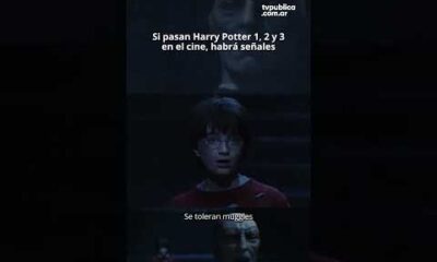 La magia de Harry Potter vuelve al cine