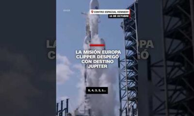 La misión Europa Clipper despegó con destino Júpiter