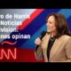 La opinión de los latinos tras el foro de Kamala Harris en Noticias Univision