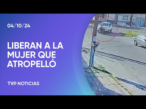 La Plata: liberaron a la mujer acusada de atropellar a un hombre en silla de ruedas