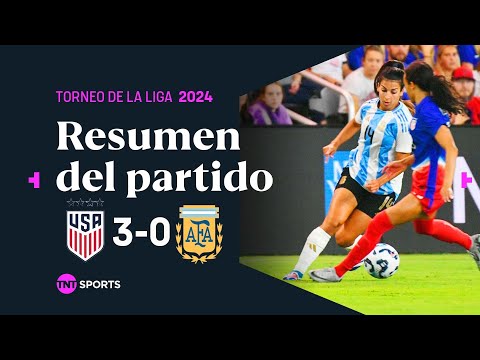 La SELECCIÃN ARGENTINA no pudo contra ESTADOS UNIDOS | #EstadosUnidos 3-0 #Argentina | Resumen