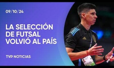 La Selección argentina de Futsal volvió a la Argentina