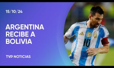 La Selección argentina recibe hoy a Bolivia por las Eliminatorias Sudamericanas