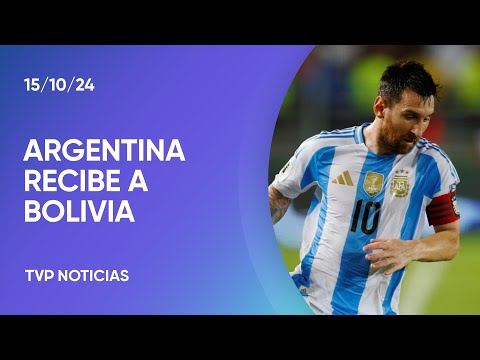 La Selección argentina recibe hoy a Bolivia por las Eliminatorias Sudamericanas La Selección argentina recibe hoy a Bolivia por las Eliminatorias Sudamericanas