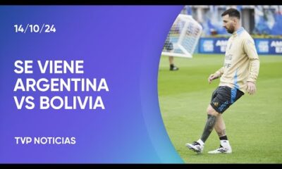 La Selección se prepara para enfrentar a Bolivia