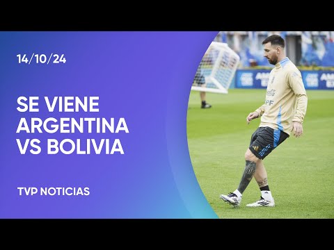 La Selección se prepara para enfrentar a Bolivia La Selección se prepara para enfrentar a Bolivia