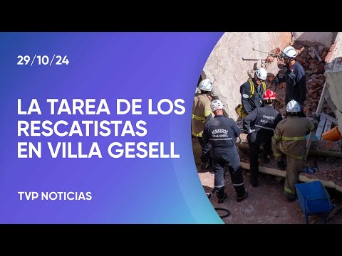 La tragedia de Gesell: sigue la búsqueda de sobrevivientes La tragedia de Gesell: sigue la búsqueda de sobrevivientes
