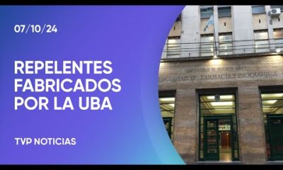 La UBA fabrica repelentes