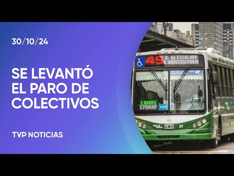 La UTA levantó el paro de colectivos que estaba previsto para este jueves La UTA levantó el paro de colectivos que estaba previsto para este jueves