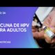 La vacunación contra el HPV también se recomienda para adultos