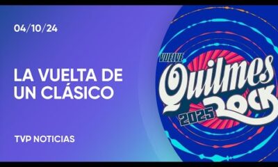 Las bandas y solistas confirmados para el Quilmes Rock